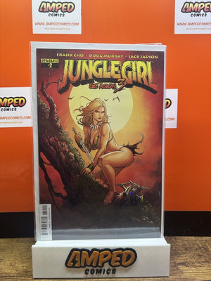 Jungle Girl Season 3 #2 Dynamite