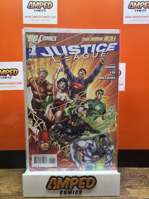 Justice League #1 DC Comics 2011