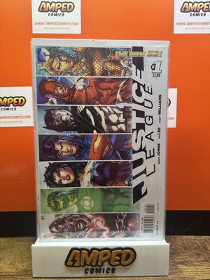 Justice League #1 DC Comics 2011