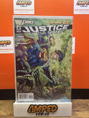 Justice League #2 DC Comics 2011
