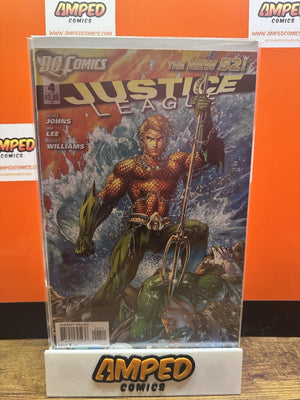 Justice League #4 DC Comics 2012