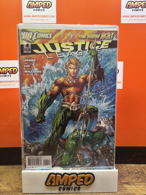 Justice League #4 DC Comics