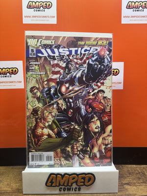 Justice League #5 DC Comics 2012