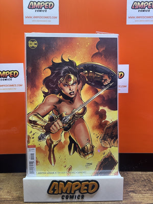 Justice League #4 DC Comics