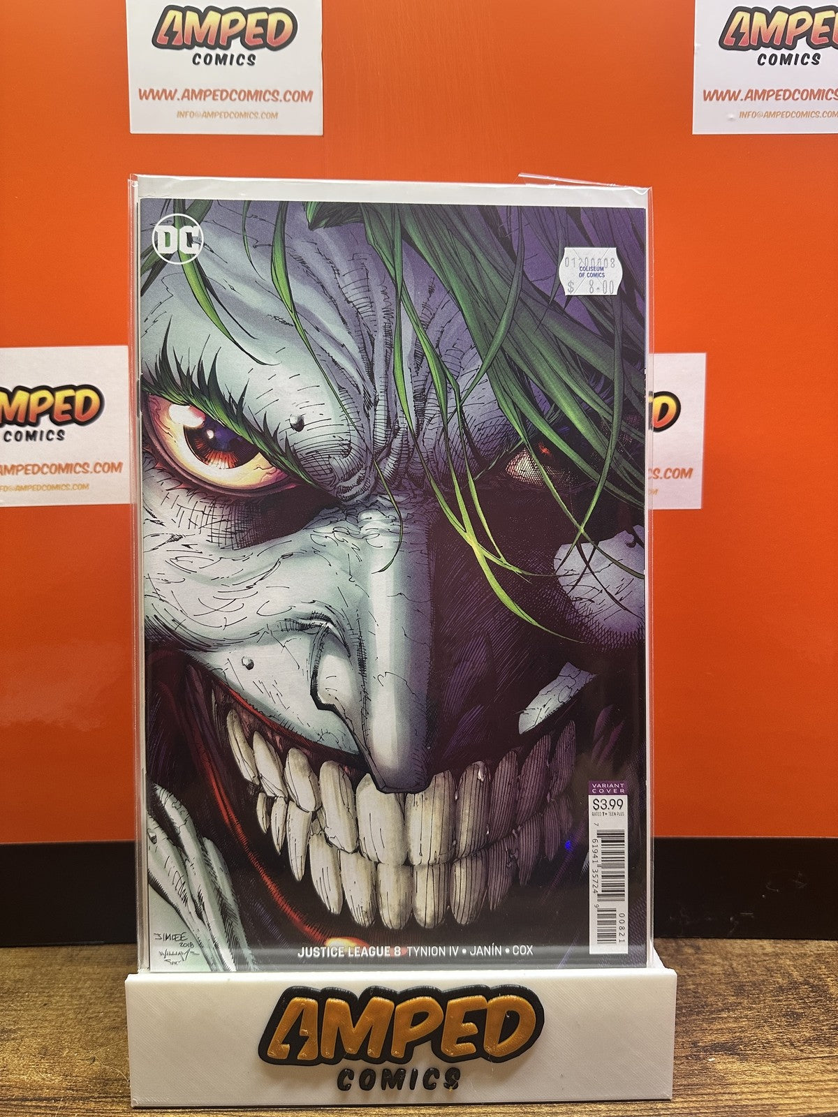 Justice League #8 DC