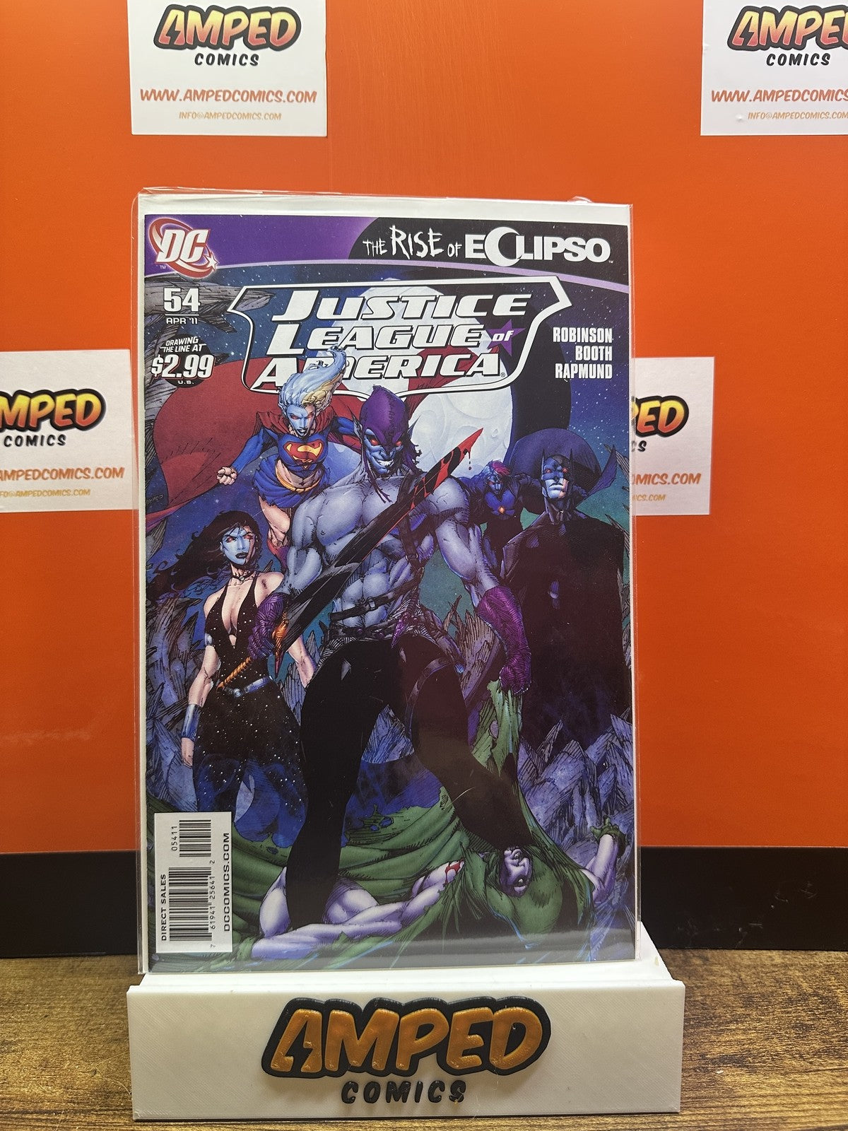 Justice League of America #54 DC Comics 2011