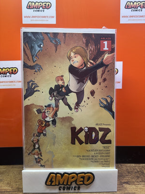 KIDZ #1 Ablaze