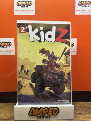 KidZ #2 Ablaze