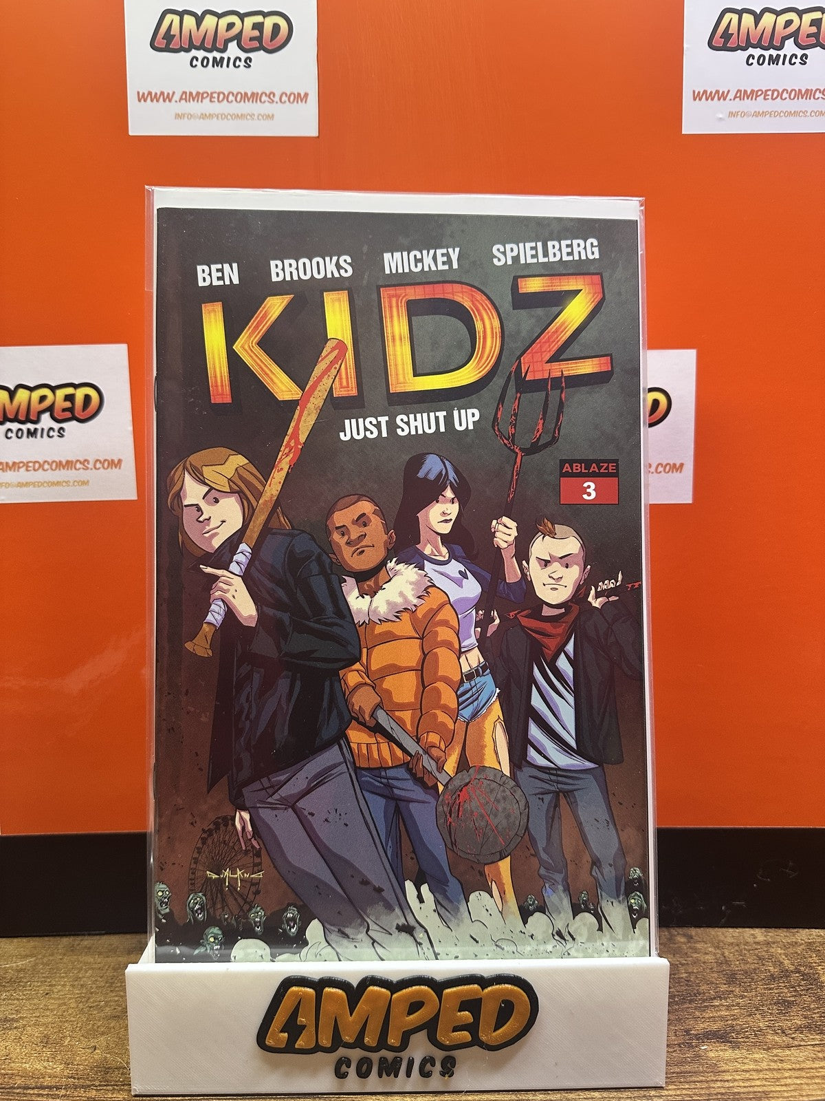 KIDZ #3 Ablaze