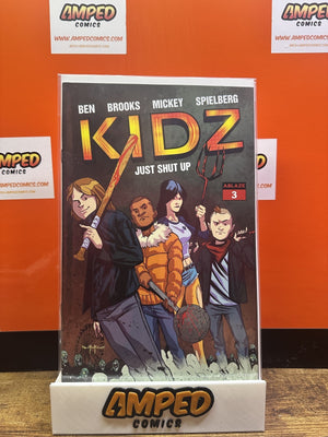 KIDZ #3 Ablaze