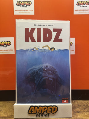 Kidz #4 Ablaze
