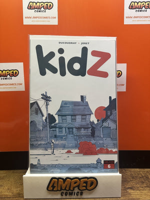 Kidz #6 Ablaze