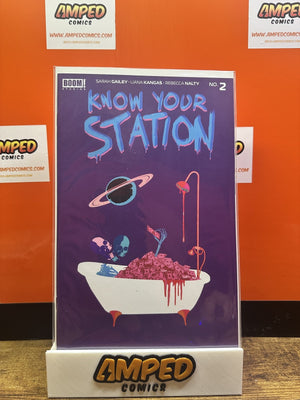 Know Your Station #2 Boom! Studios
