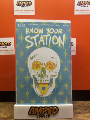 Know Your Station #3 BOOM! Studios