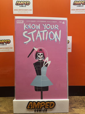 Know Your Station #4 Boom! Studios