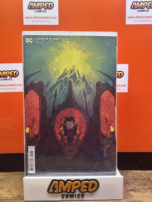 Lazarus Planet: Alpha #1 TAN VARIANT DC Comics