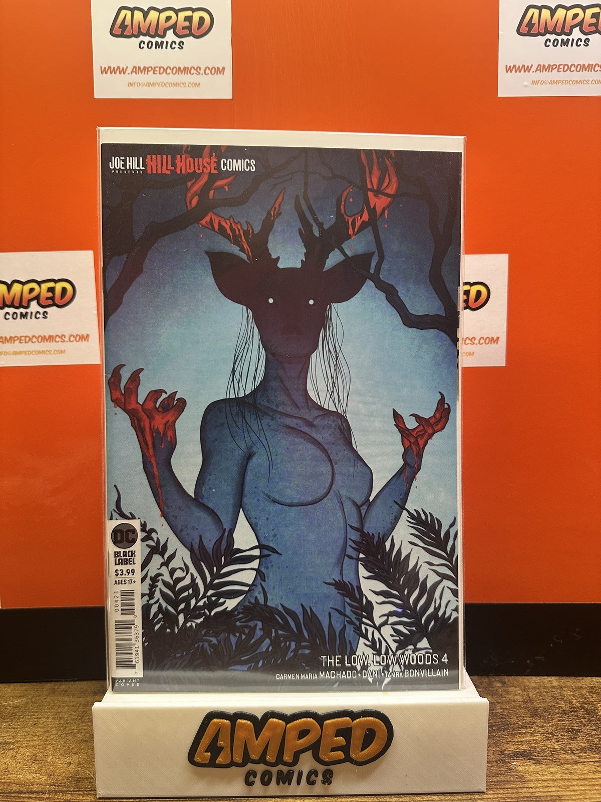 The Low, Low Woods #4 DC Black Label