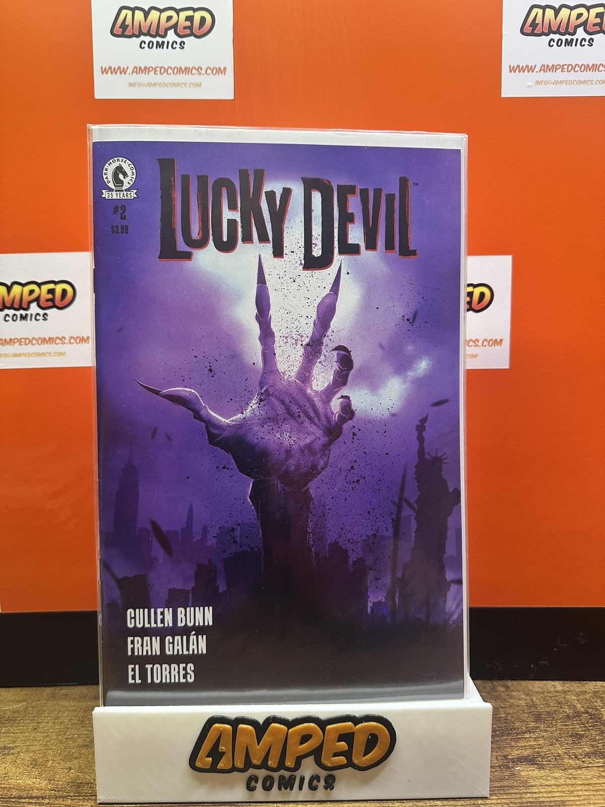Lucky Devil #2 Dark Horse Comics