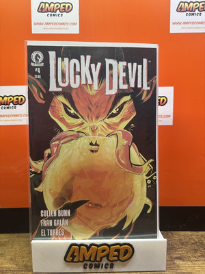 Lucky Devil #4 Dark Horse Comics