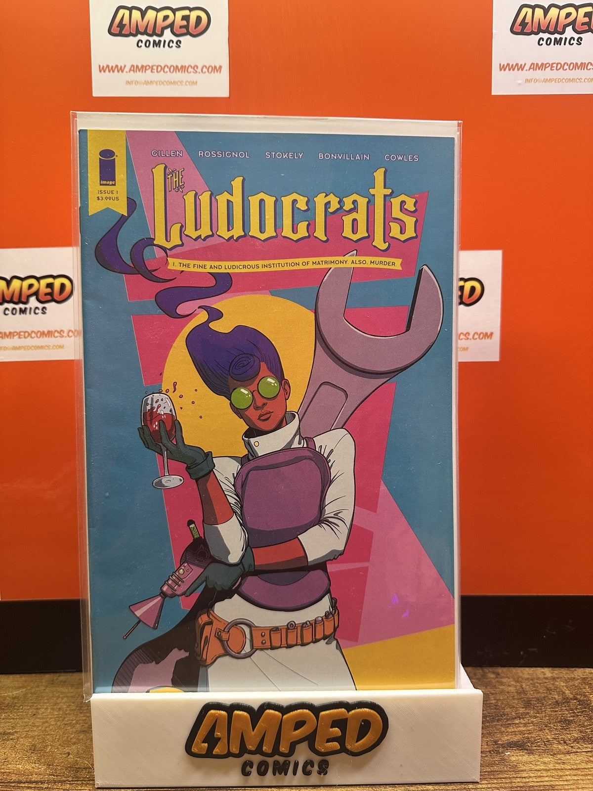 The Ludocrats #1 Image Comics