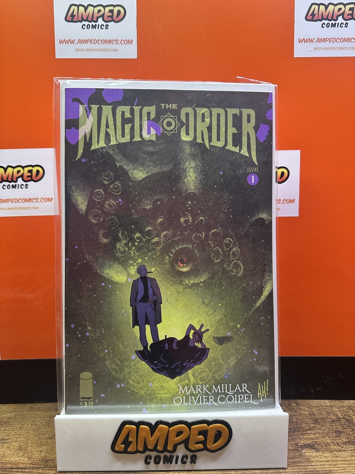 The Magic Order #1 Image Comics