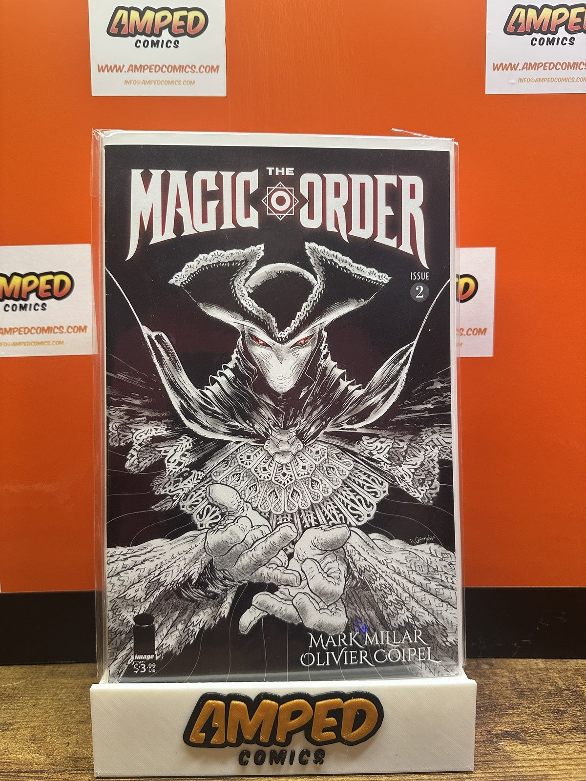 The Magic Order #2 Image Comics