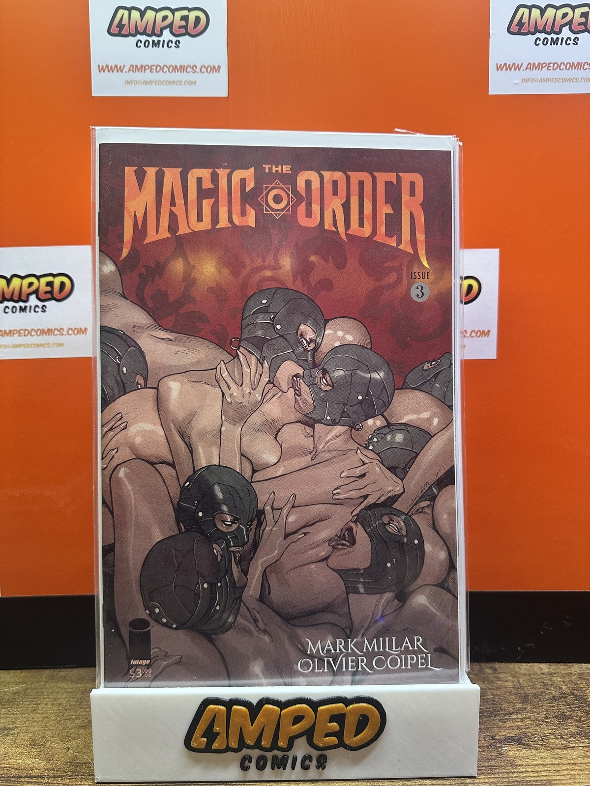 The Magic Order #3 Image Comics