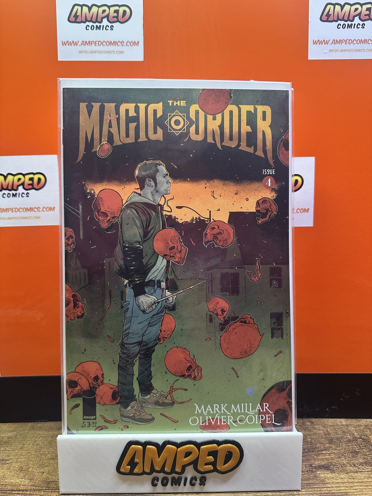 The Magic Order #4 Image Comics