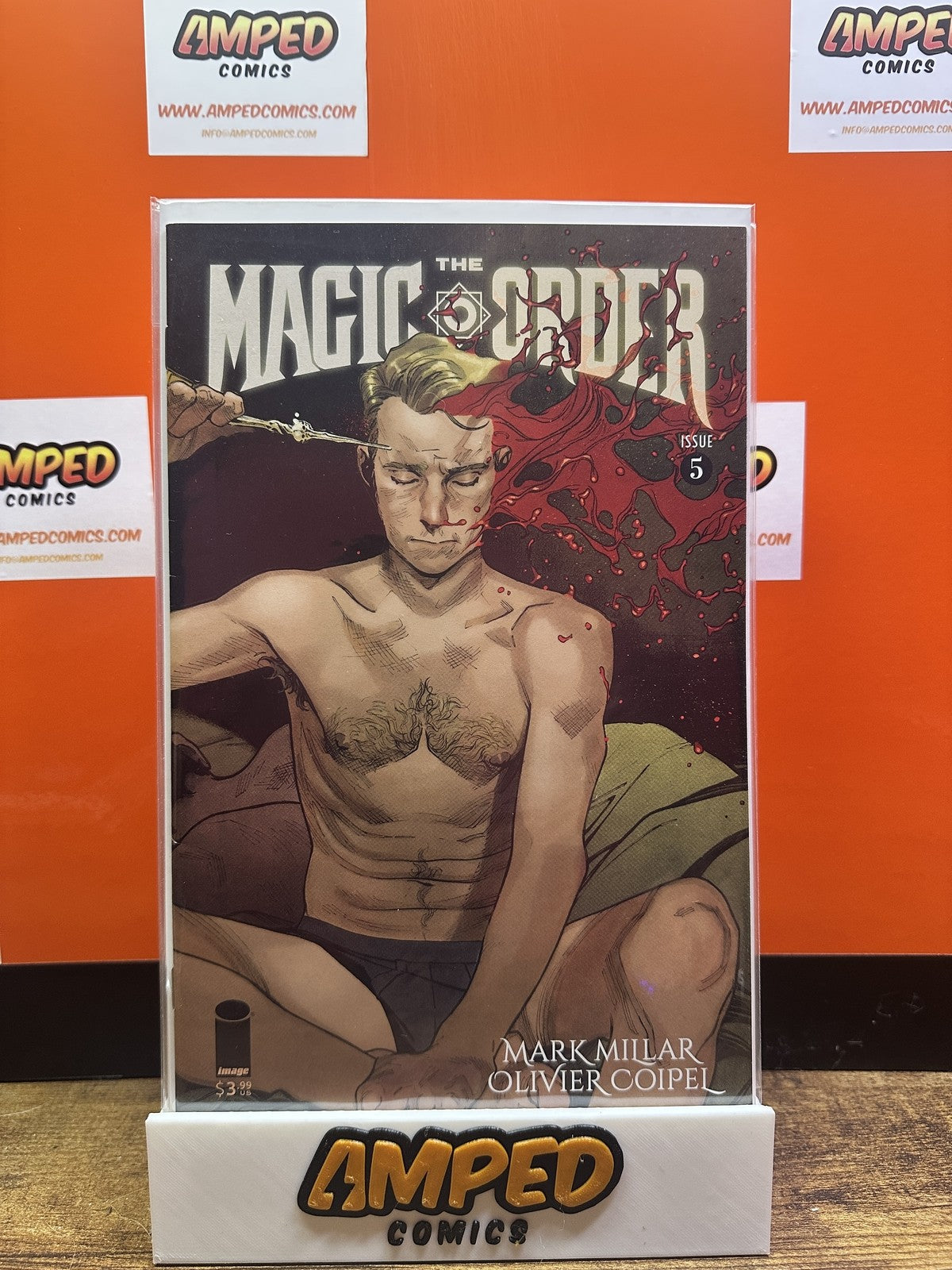 The Magic Order #5 Image Comics