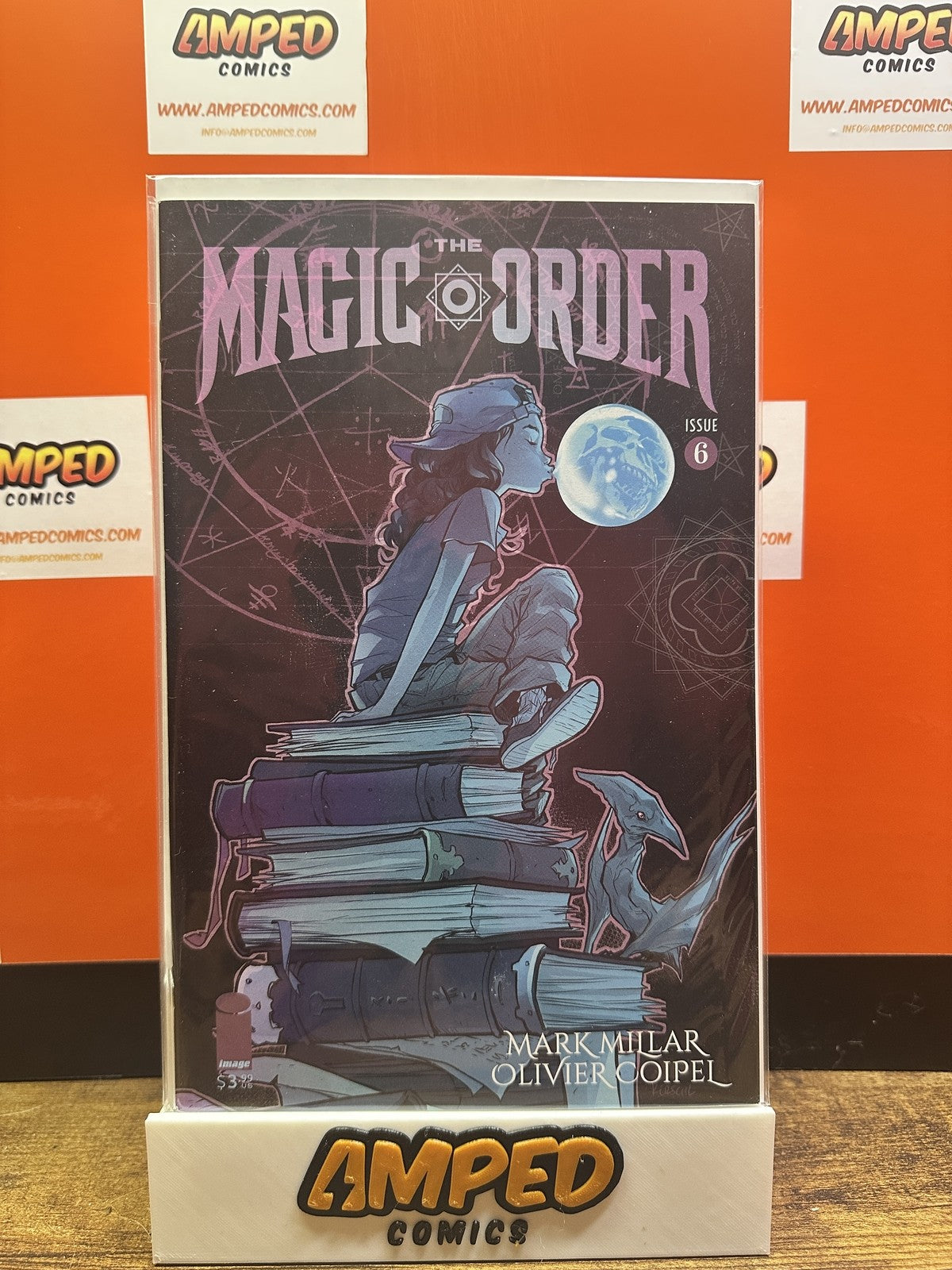 The Magic Order #6 Image Comics
