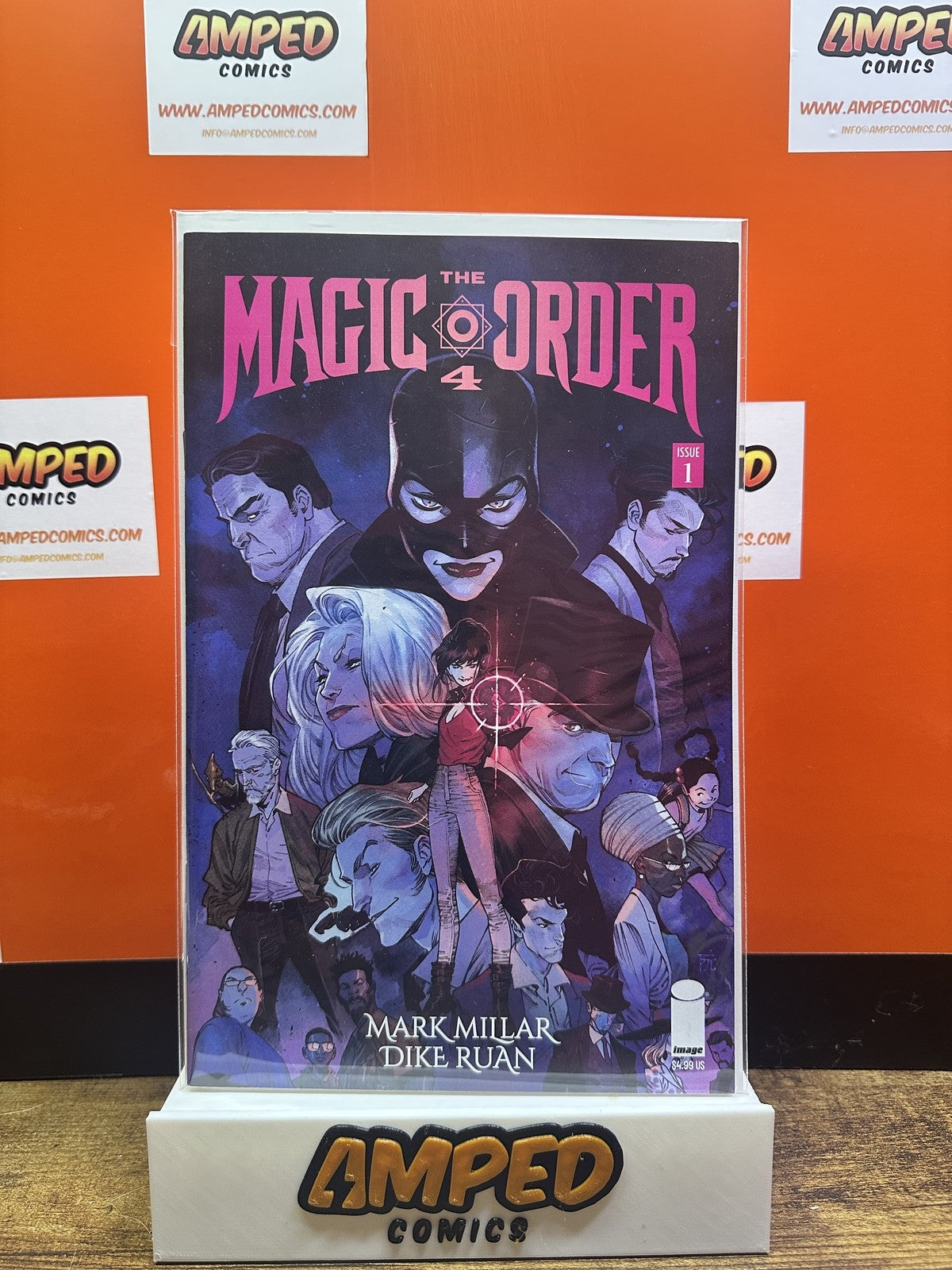 The Magic Order 4 #1 Image Comics