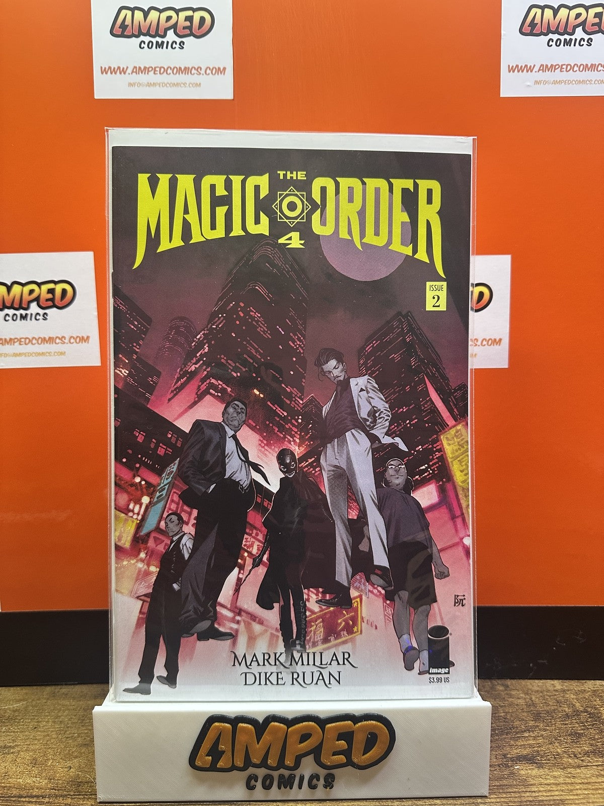 The Magic Order 4 #2 Image Comics