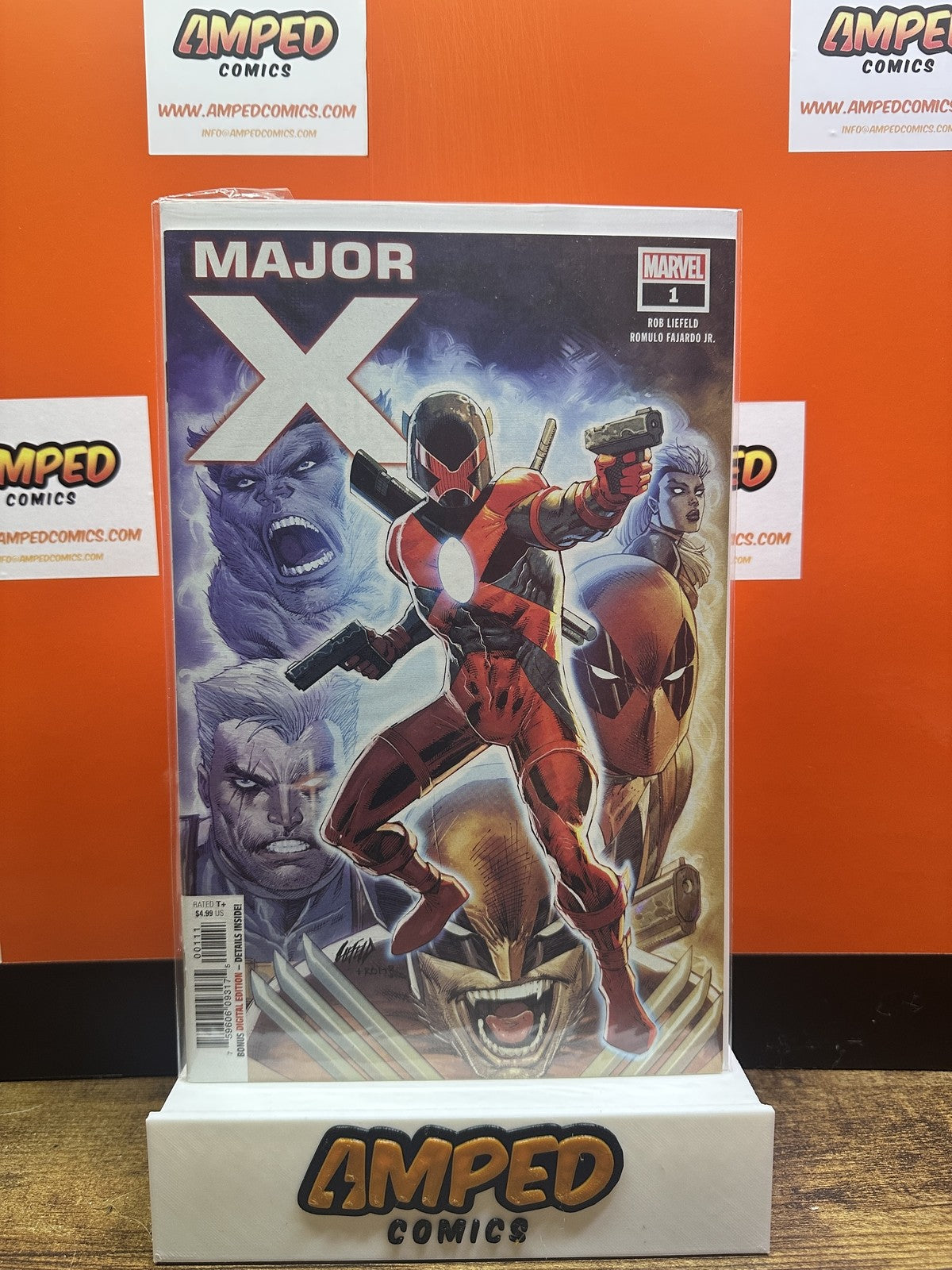 Major X #1 Marvel