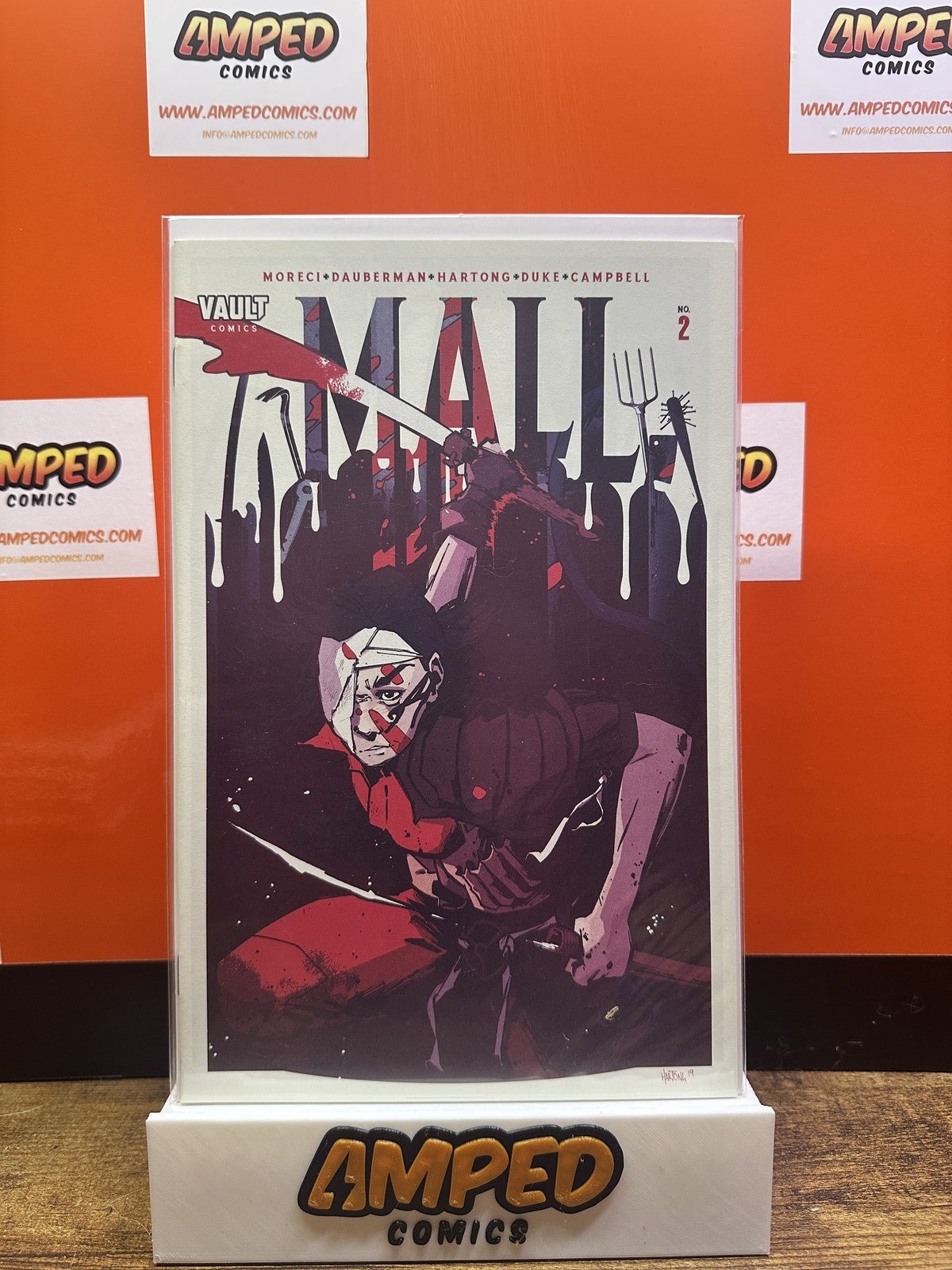 Mall #2 Vault Comics