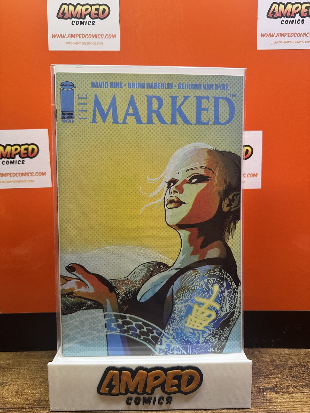The Marked #2 Image Comics