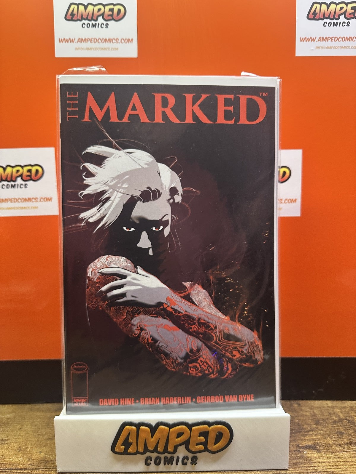 The Marked #3 Image Comics