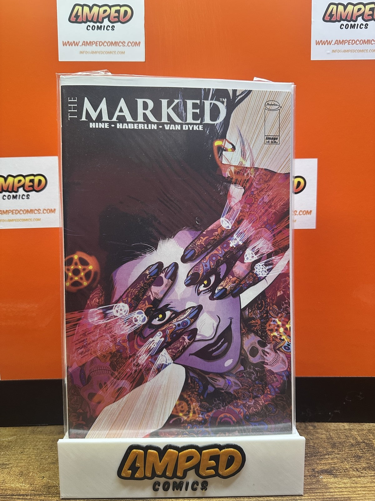 The Marked #4 Image Comics