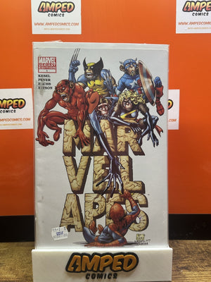 Marvel Apes #1 Marvel Comics COVER SMUDGES