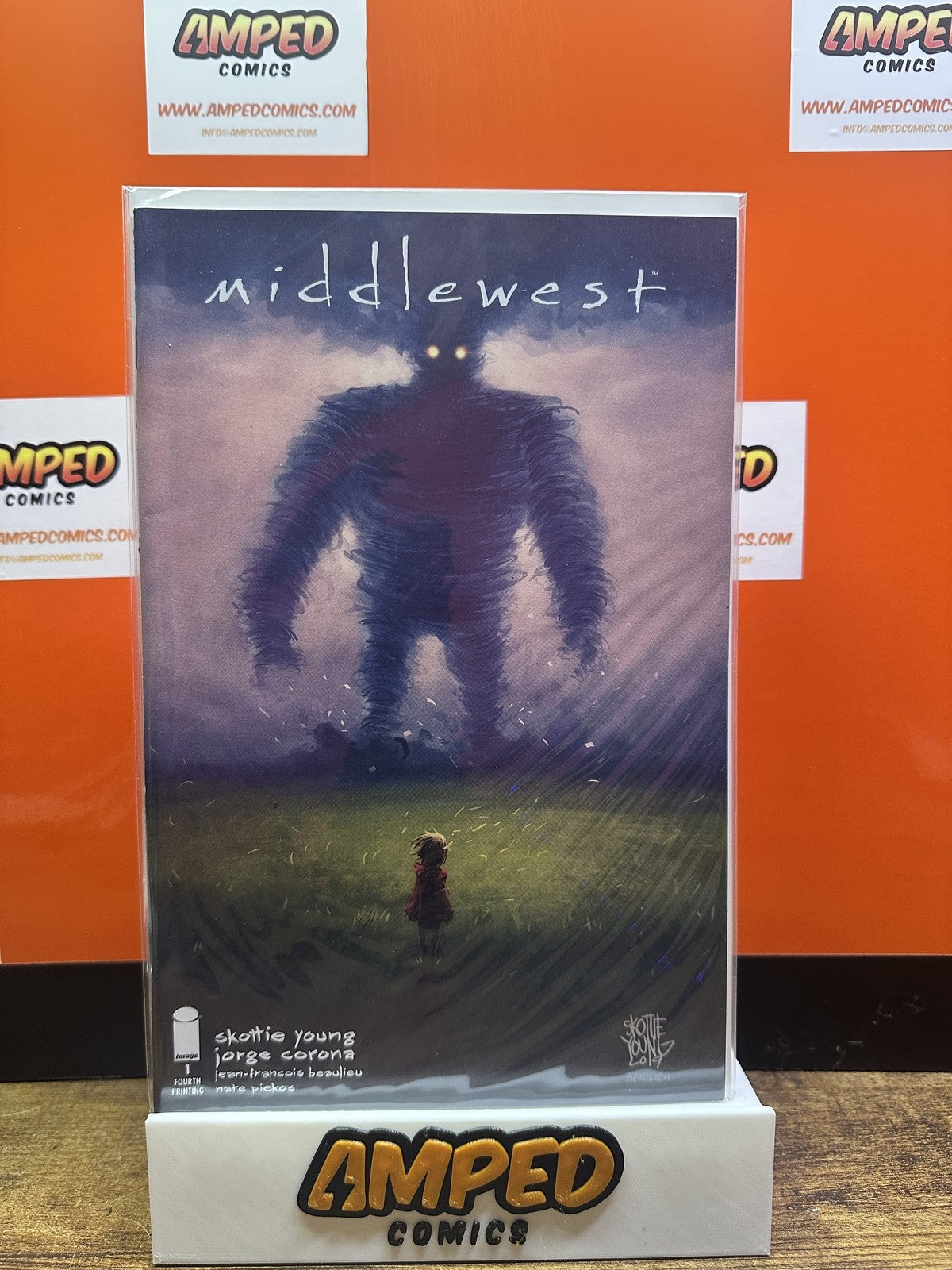 Middlewest #1 Image Comics 4TH PRINT