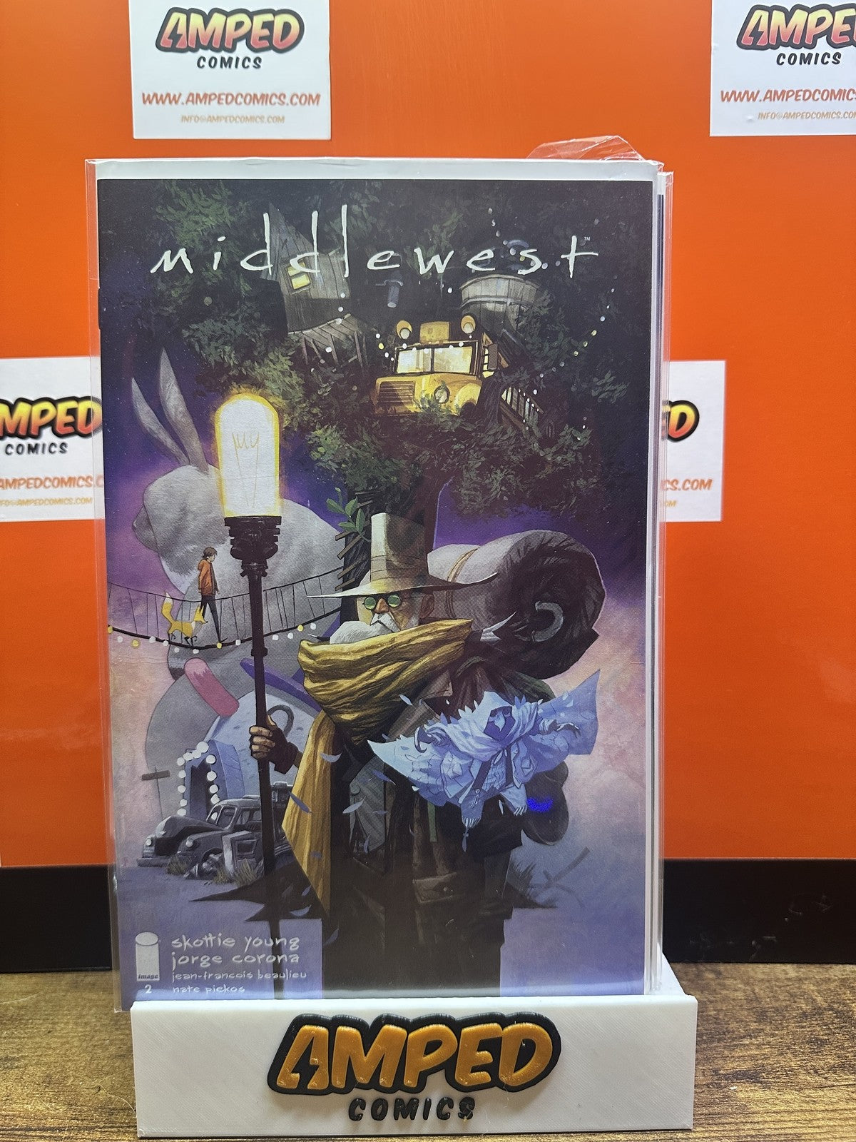 Middlewest #2 Image Comics