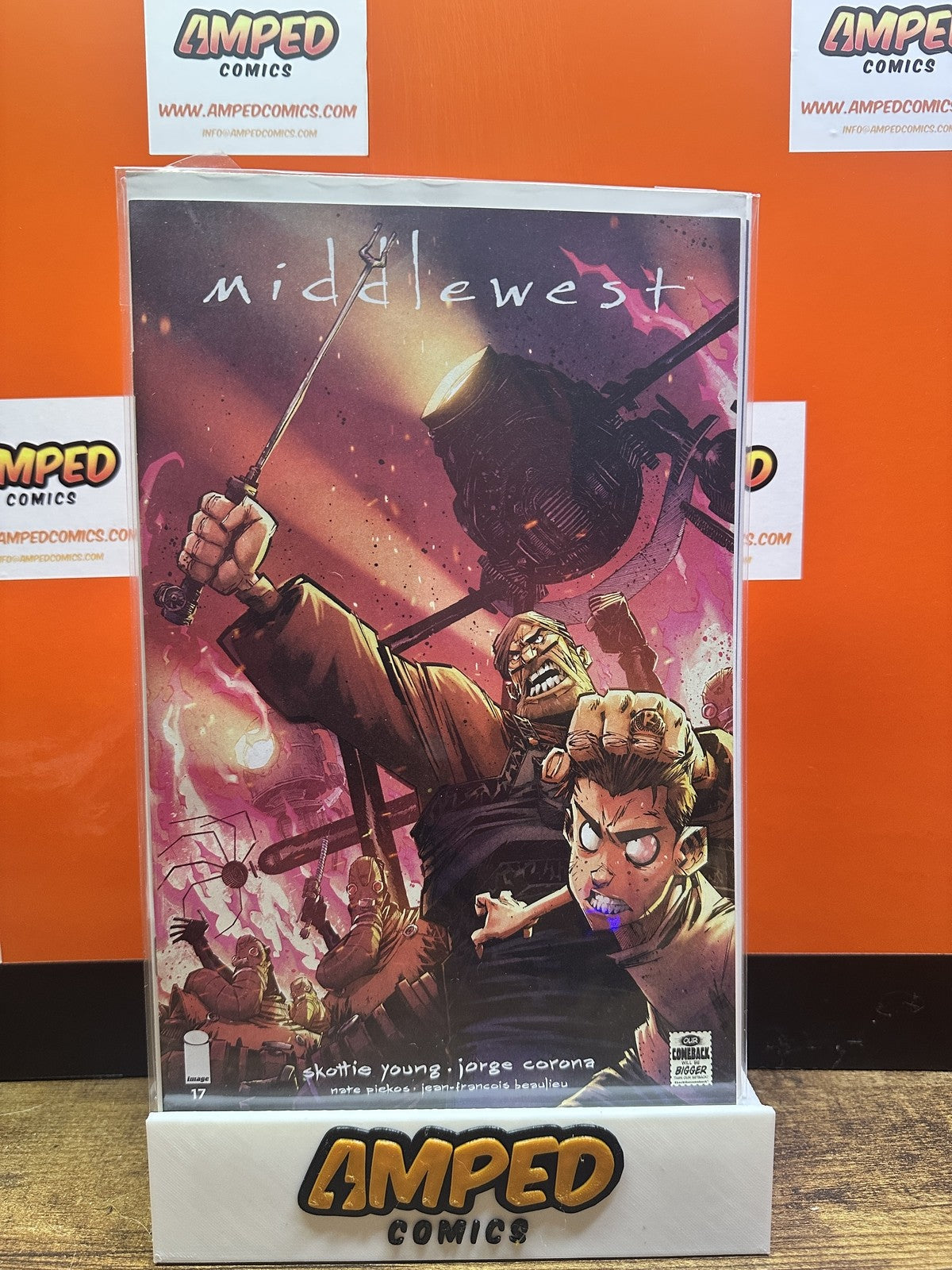 Middlewest #17 Image Comics