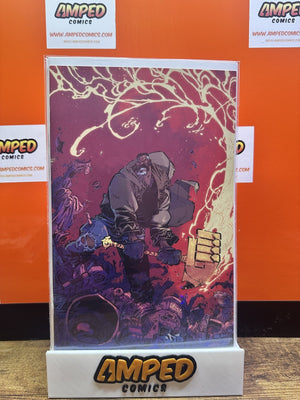 MOSLEY #1 (2023 BOOM) JORGE CORONA VIRGIN FOC REVEAL VARIANT