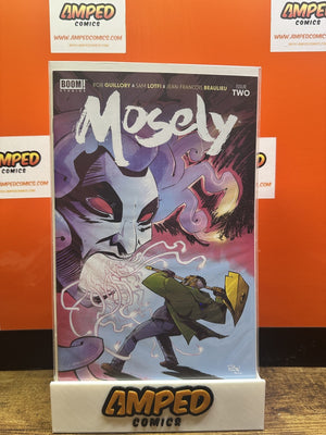 Mosely #2 BOOM! Studios