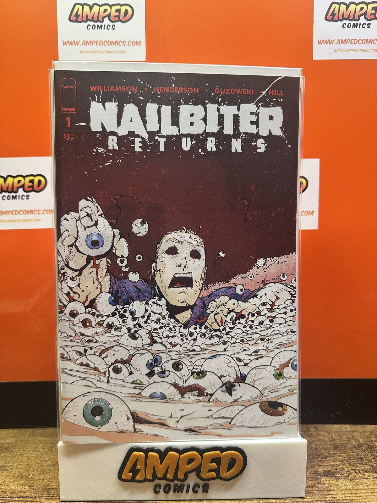 Nailbiter Returns #1 Image Comics