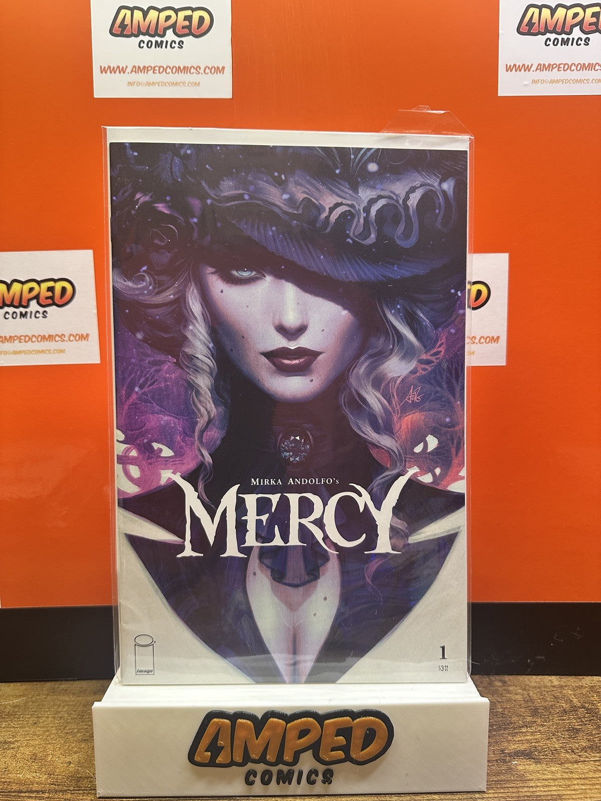 Mercy #1 Image Comics