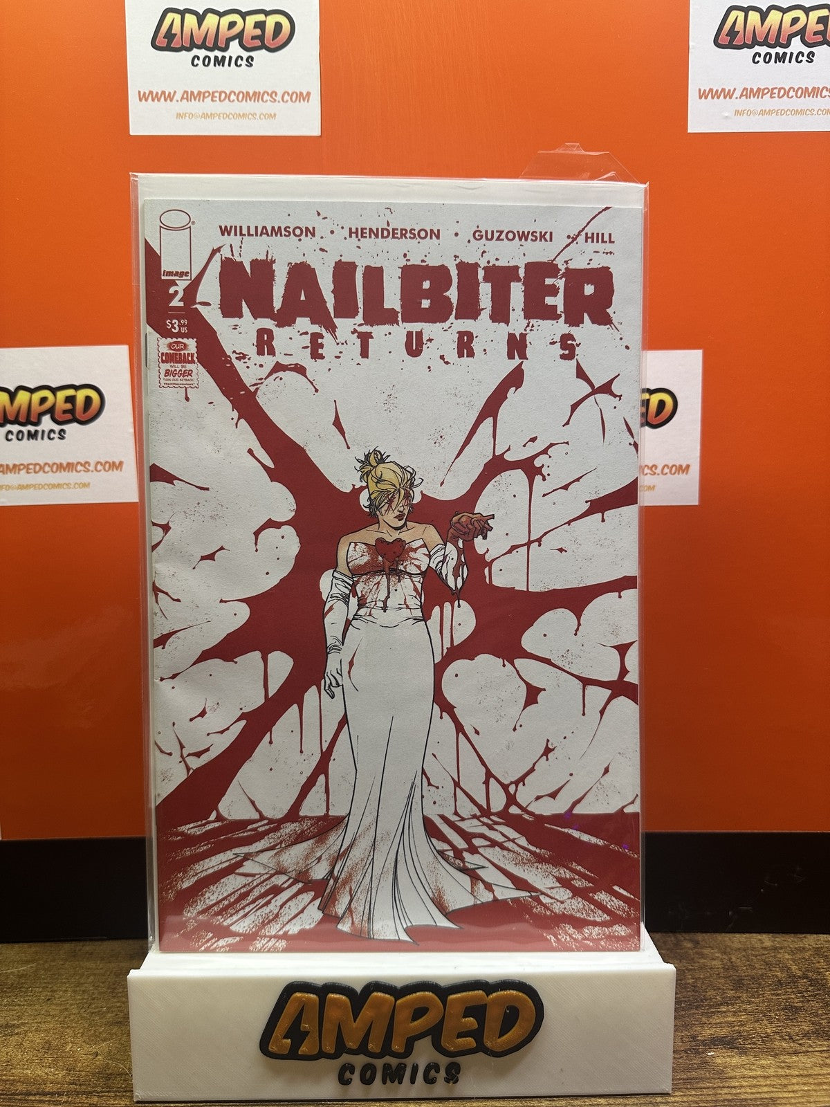 Nailbiter Returns #2 Image Comics