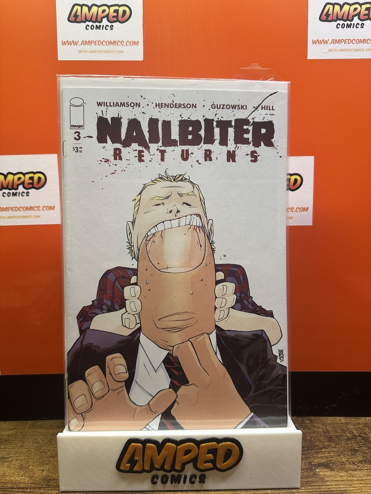 Nailbiter Returns #3 Image