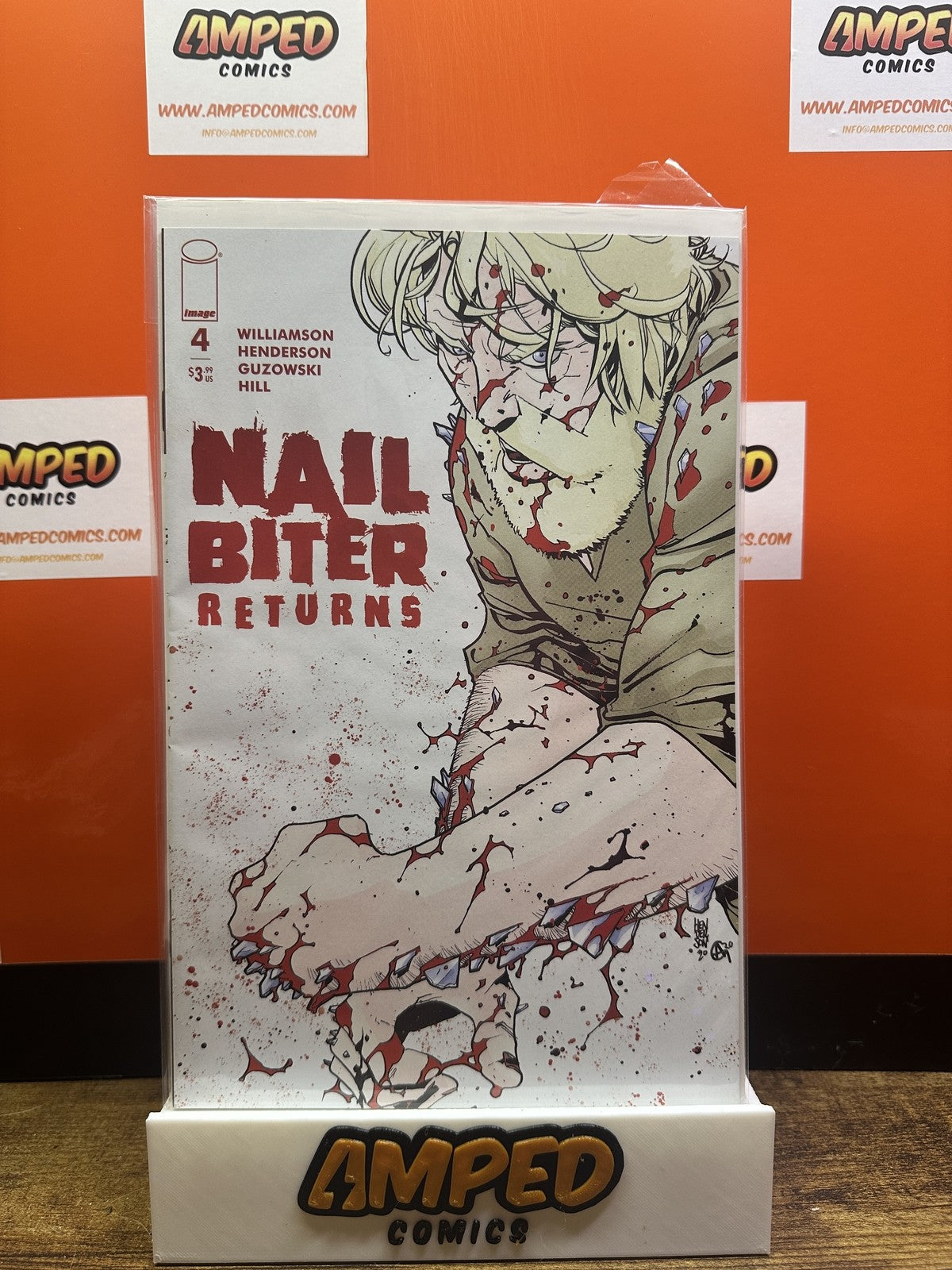 Nailbiter Returns #4 Image Comics