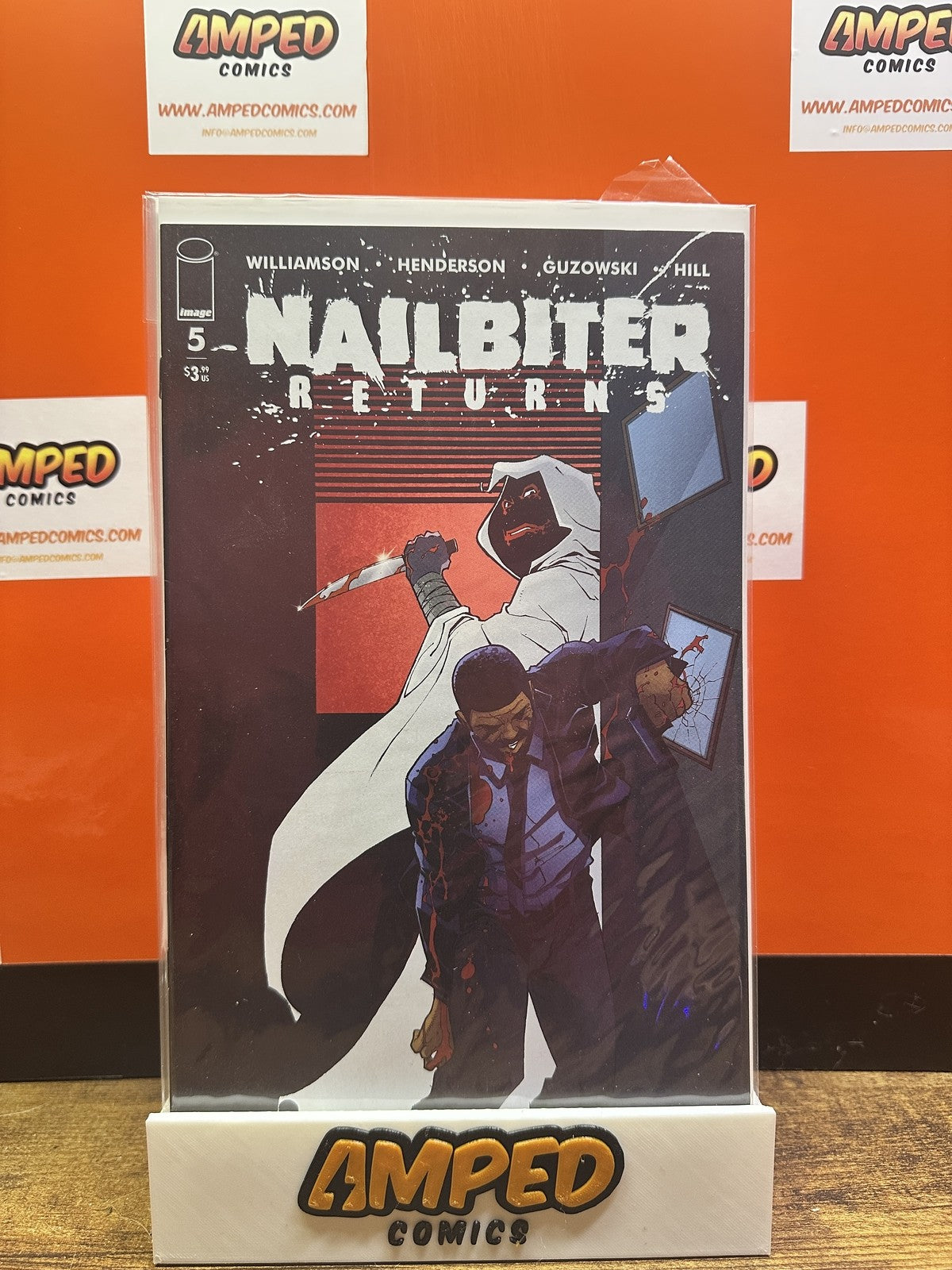 Nailbiter Returns #5 Image Comics