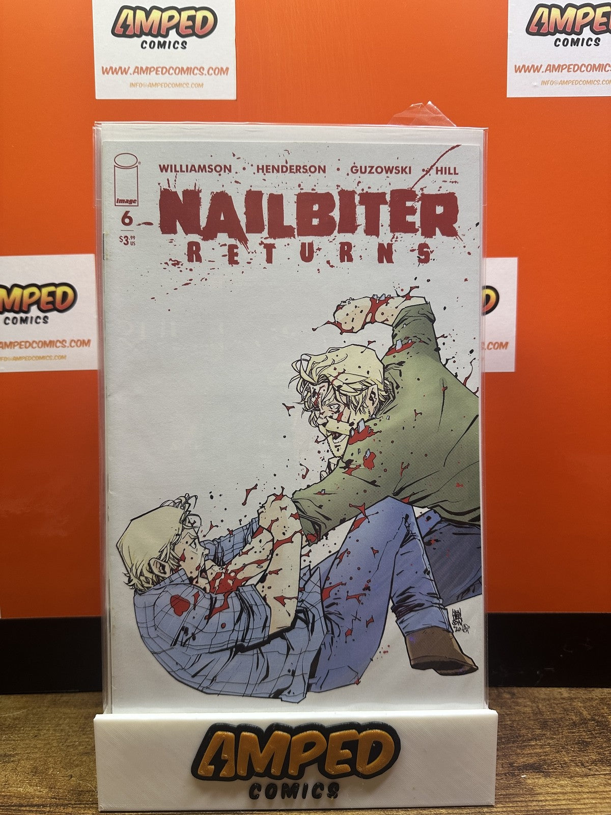 Nailbiter Returns #6 Image Comics